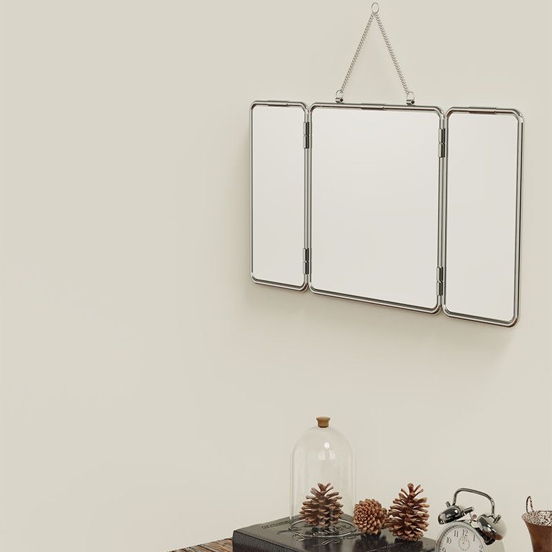 Ins Style Square Three Fold Wa - đánh giá và giá Vanity Home Decor