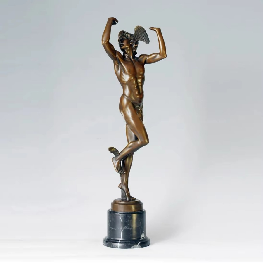 Copper Greek Hermes Roman Merc - đánh giá và giá Home Decor Hermes