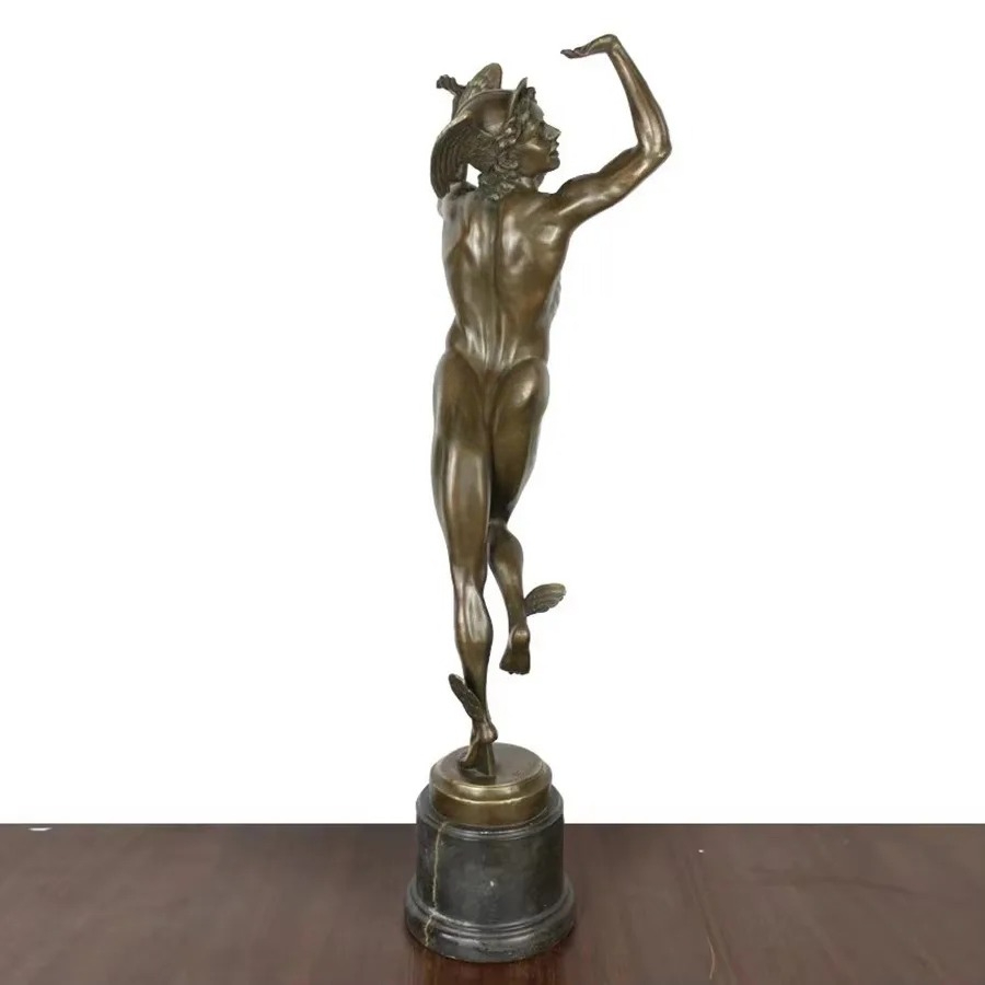 Copper Greek Hermes Roman Merc - đánh giá và giá Home Decor Hermes