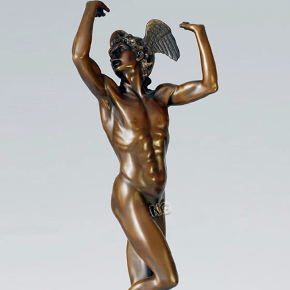 Copper Greek Hermes Roman Merc - đánh giá và giá Home Decor Hermes