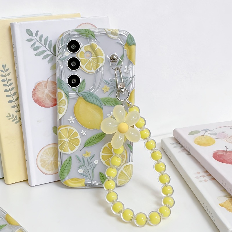 Yellow Lemon Flower Lanyard Ph - đánh giá và giá Home Decor Yellow