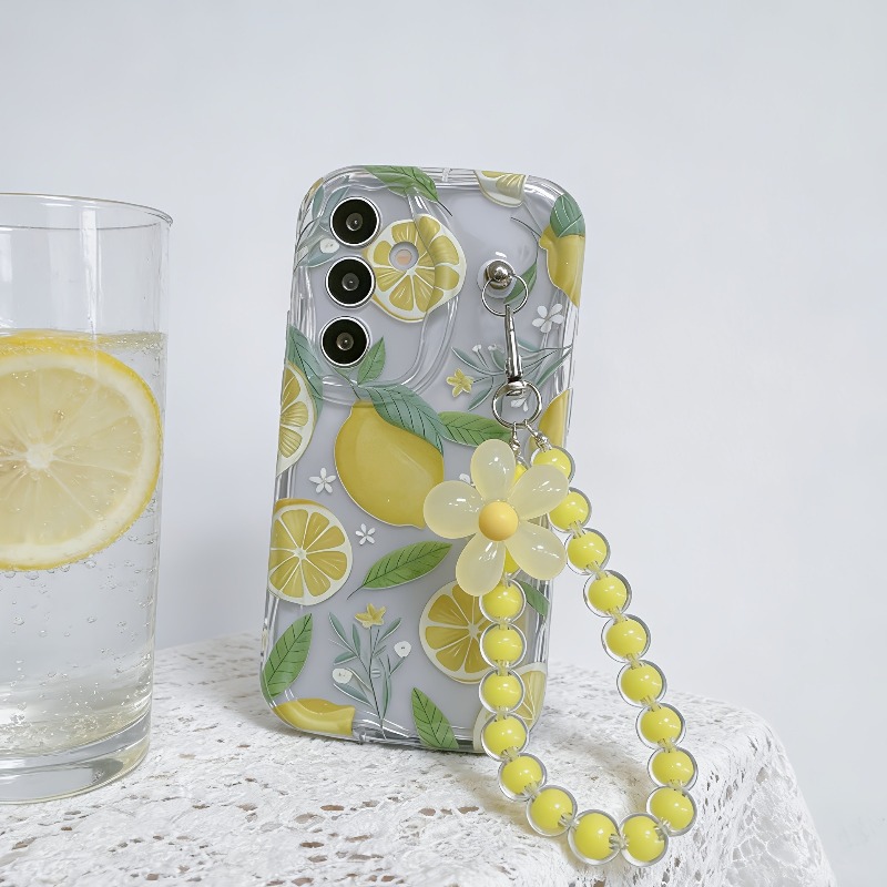 Yellow Lemon Flower Lanyard Ph - đánh giá và giá Home Decor Yellow
