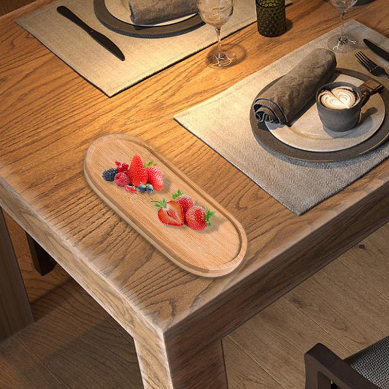 Wood Vanity Tray Bamboo Bathro - đánh giá và giá Vanity Home Decor