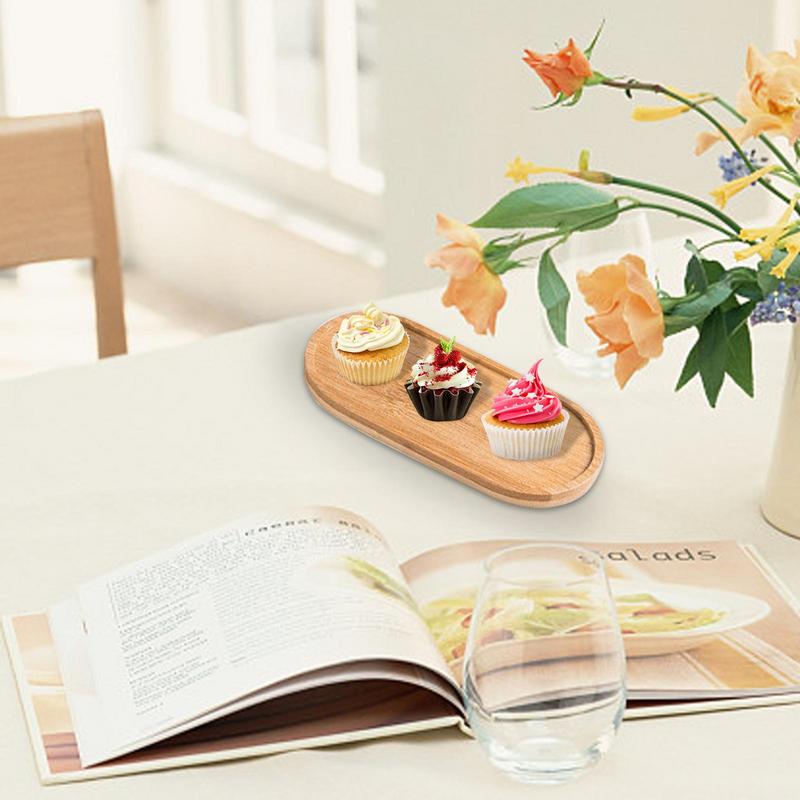 Wood Vanity Tray Bamboo Bathro - đánh giá và giá Vanity Home Decor