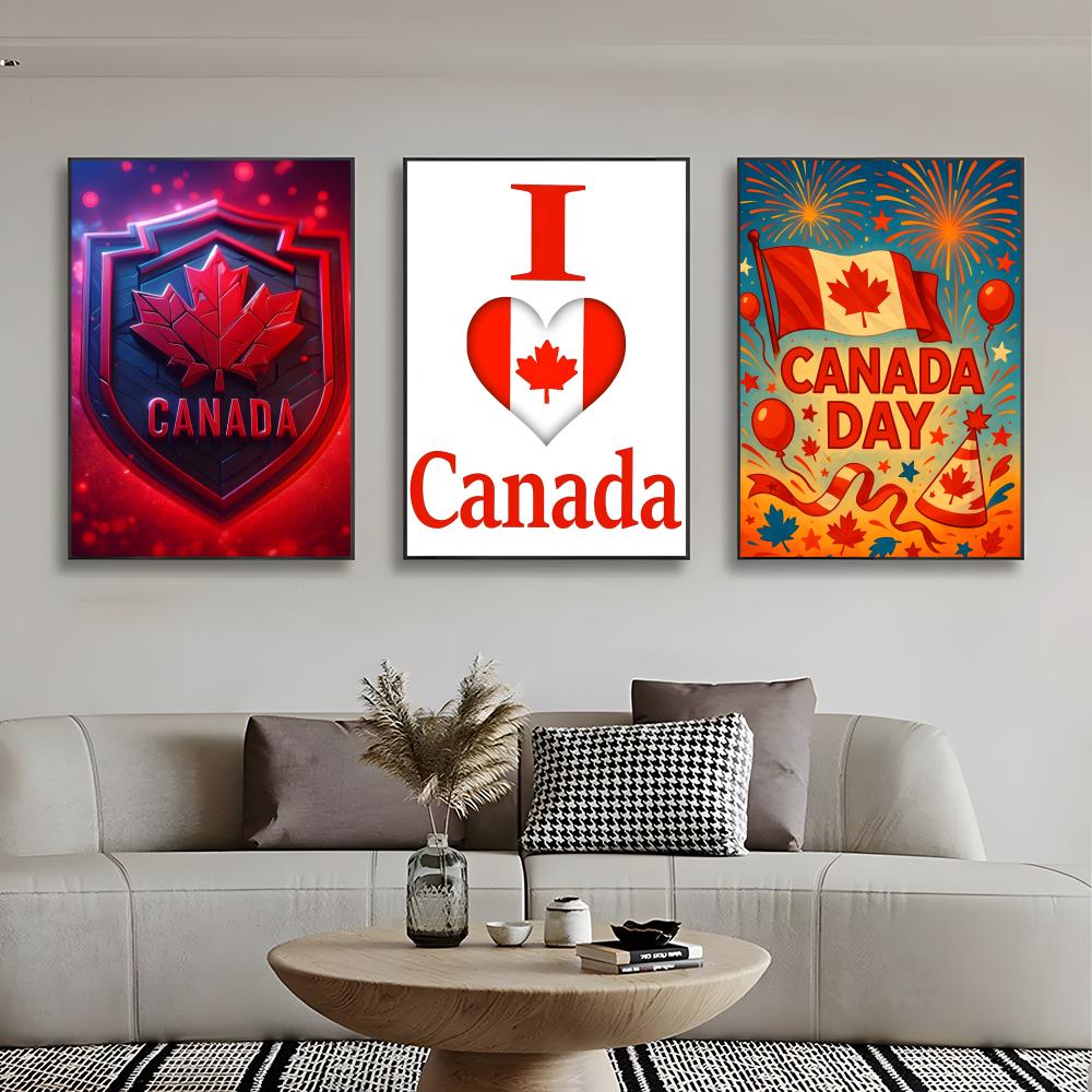 Canada Day Poster Wall Art Pri - đánh giá và giá Home Decor Canada