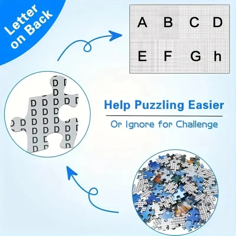 500/1000/1200/2000PCS Puzzle T - đánh giá và giá Home Decor Under 500