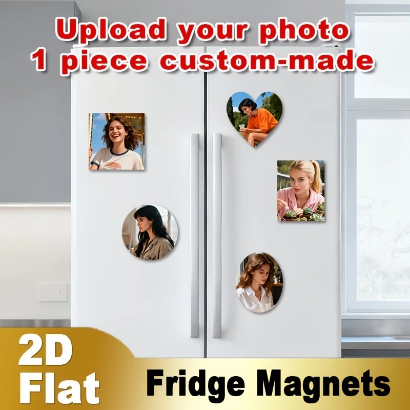 Custom Photo Fridge Magnet 2D  - đánh giá và giá Home Decor Painting
