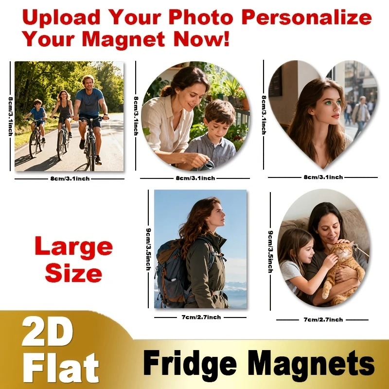 Custom Photo Fridge Magnet 2D  - đánh giá và giá Home Decor Painting