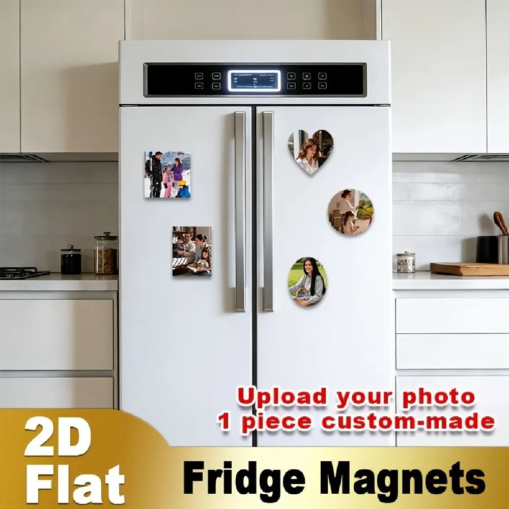 Custom Photo Fridge Magnet 2D  - đánh giá và giá Home Decor Painting