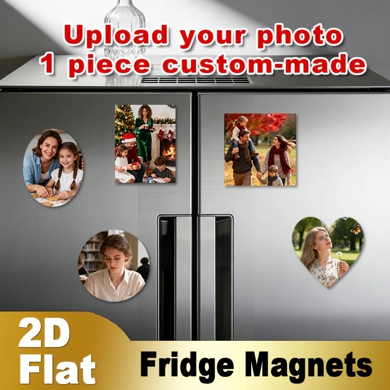 Custom Photo Fridge Magnet 2D  - đánh giá và giá Home Decor Painting