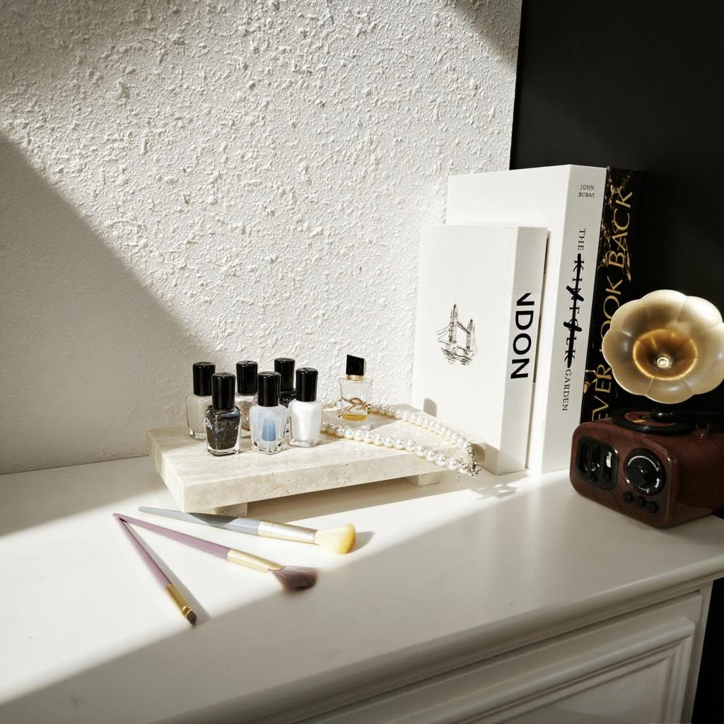 Natural Marble Pedestal Stand  - đánh giá và giá Vanity Home Decor