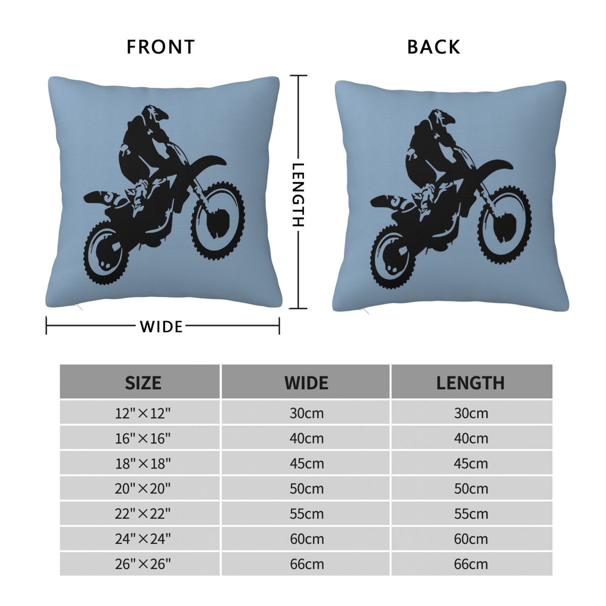 Moto X Dirt Bike Monotone Vect - đánh giá và giá Home Decor Vector
