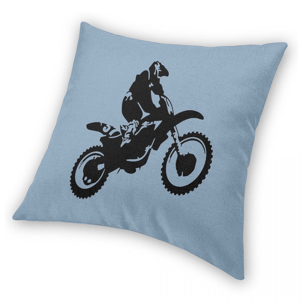 Moto X Dirt Bike Monotone Vect - đánh giá và giá Home Decor Vector