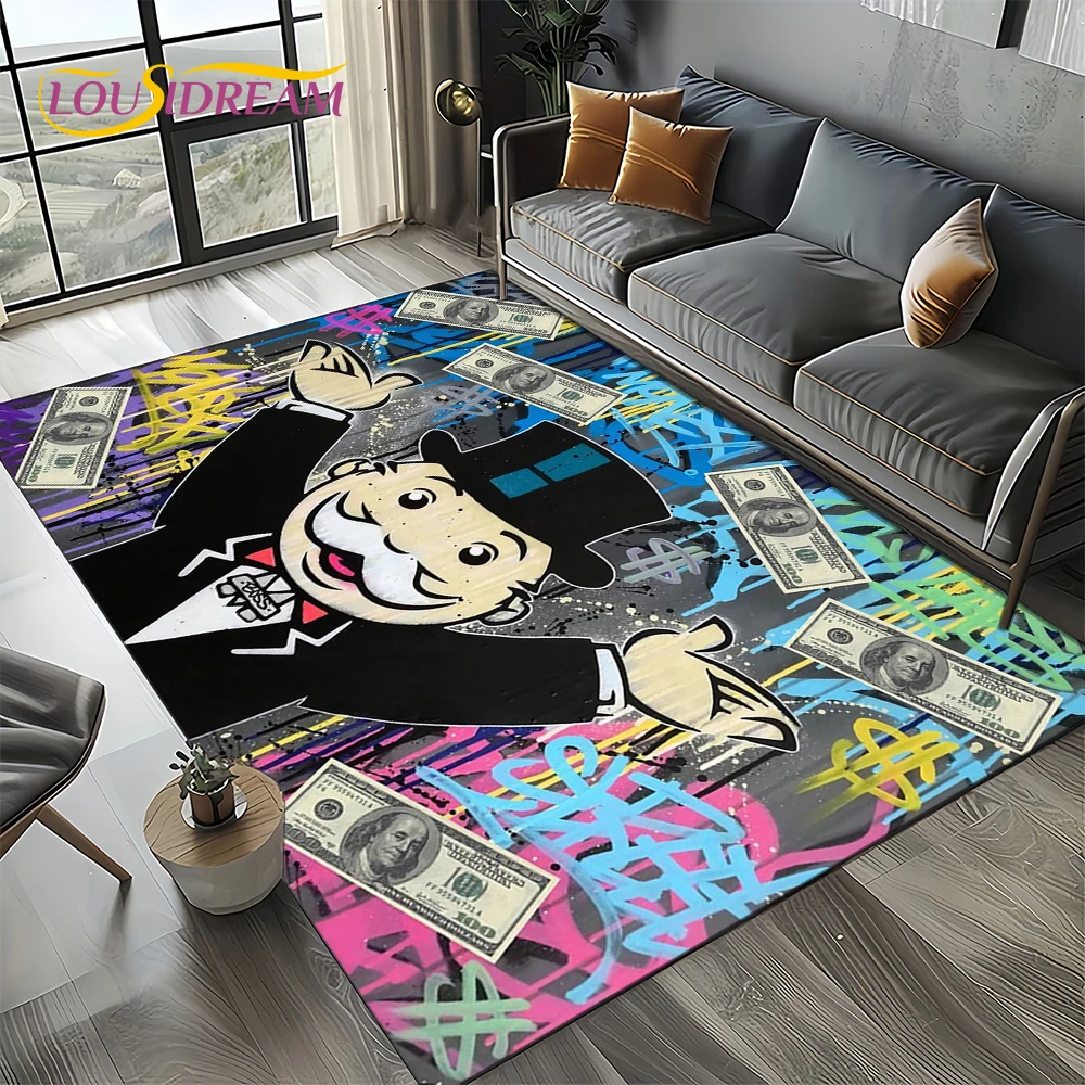 3D Rich Man Game Monopoly Doll - đánh giá và giá Home Decor Online Game