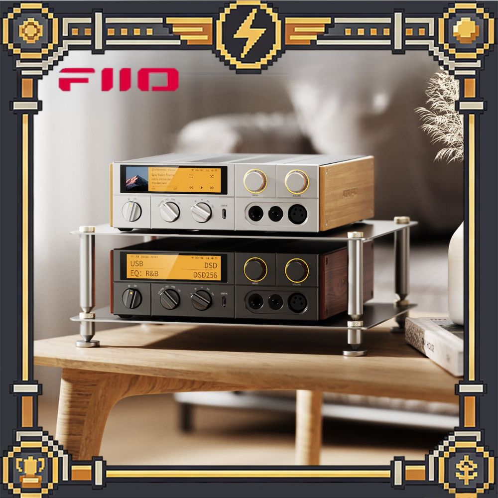 FiiO K17 R2R Desktop DAC Amp D - đánh giá và giá Home Decor Range