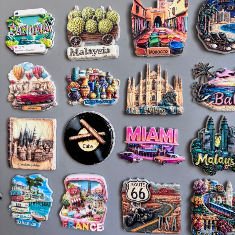 Fridge magnets Malta Malaysia  - đánh giá và giá Home Decor Bali