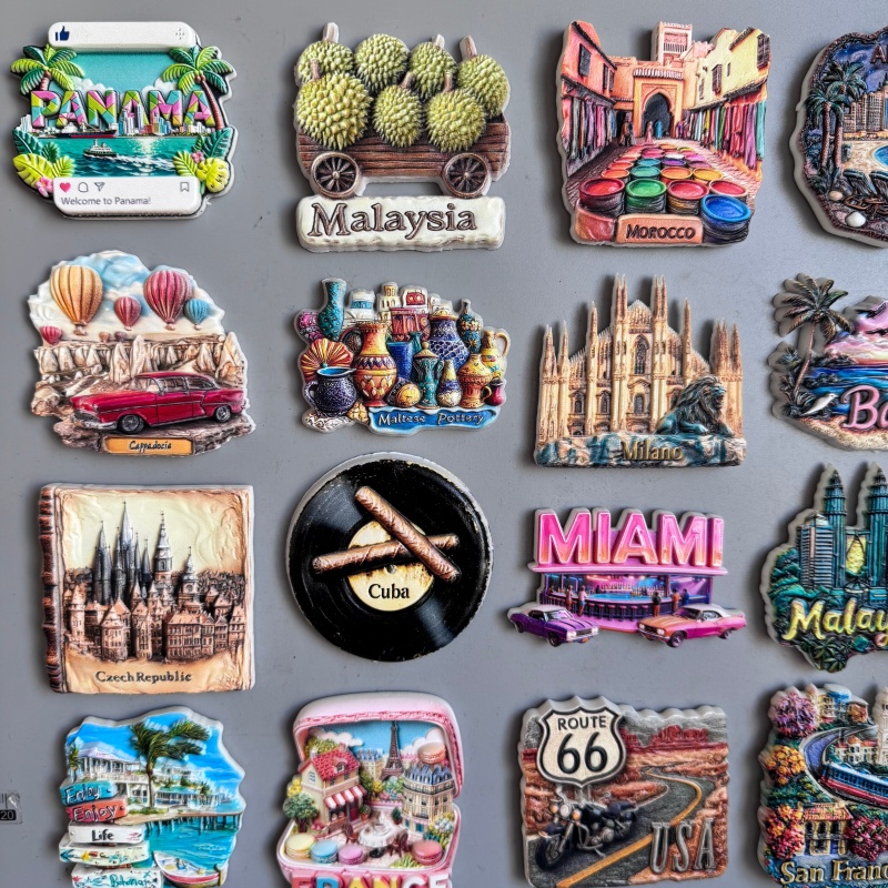 Fridge magnets Malta Malaysia  - đánh giá và giá Home Decor Bali