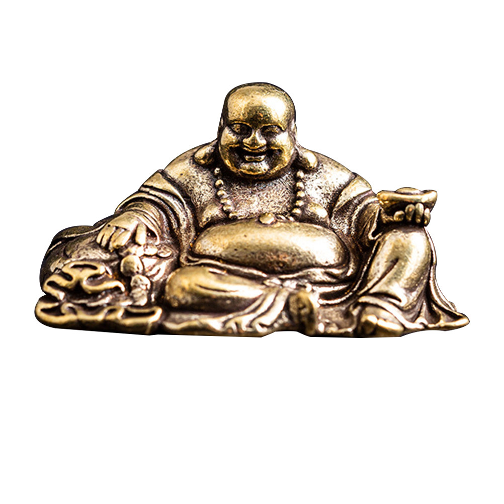 1Pcs Maitreya Sculpture Copper - đánh giá và giá Home Decor Handmade