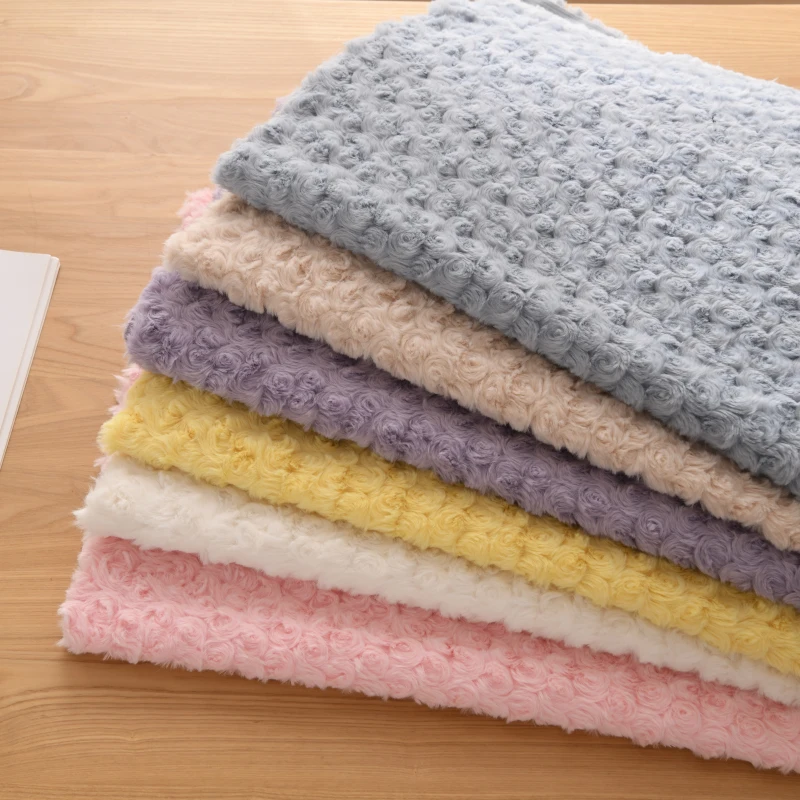 Imitation Rabbit Fur Fabric Ro - đánh giá và giá Home Decor Handmade