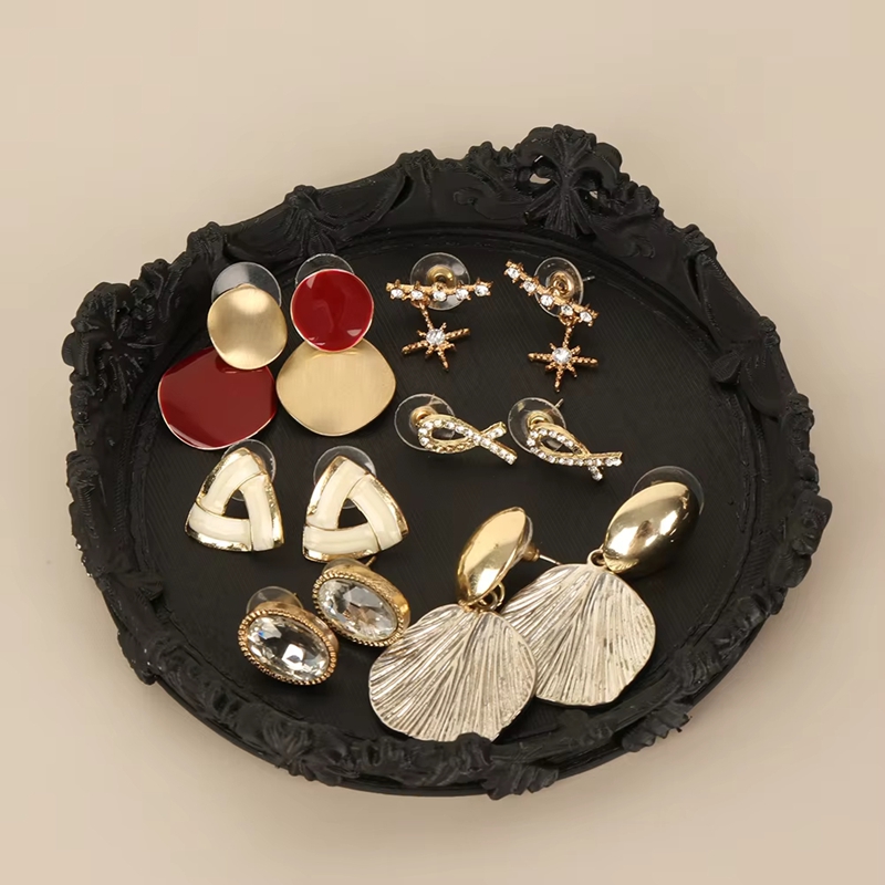 Baroque Gothic Carved Jewelry  - đánh giá và giá Vanity Home Decor