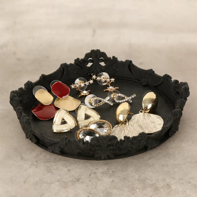 Baroque Gothic Carved Jewelry  - đánh giá và giá Vanity Home Decor