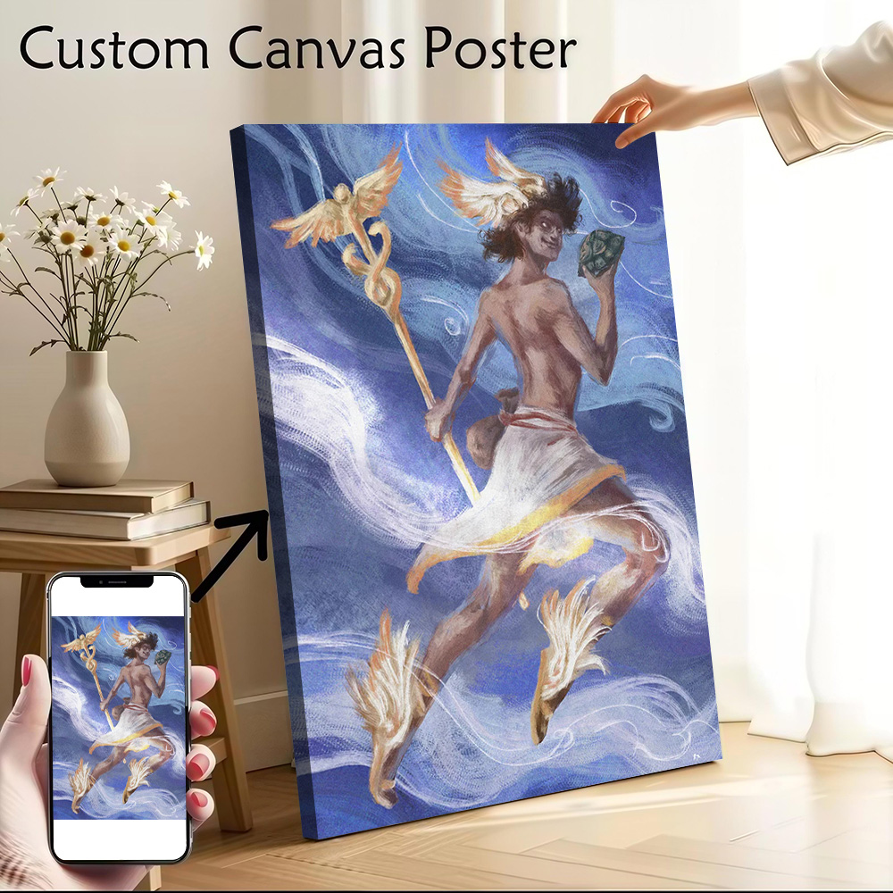 Hermes Canvas Poster Customiza - đánh giá và giá Home Decor Hermes