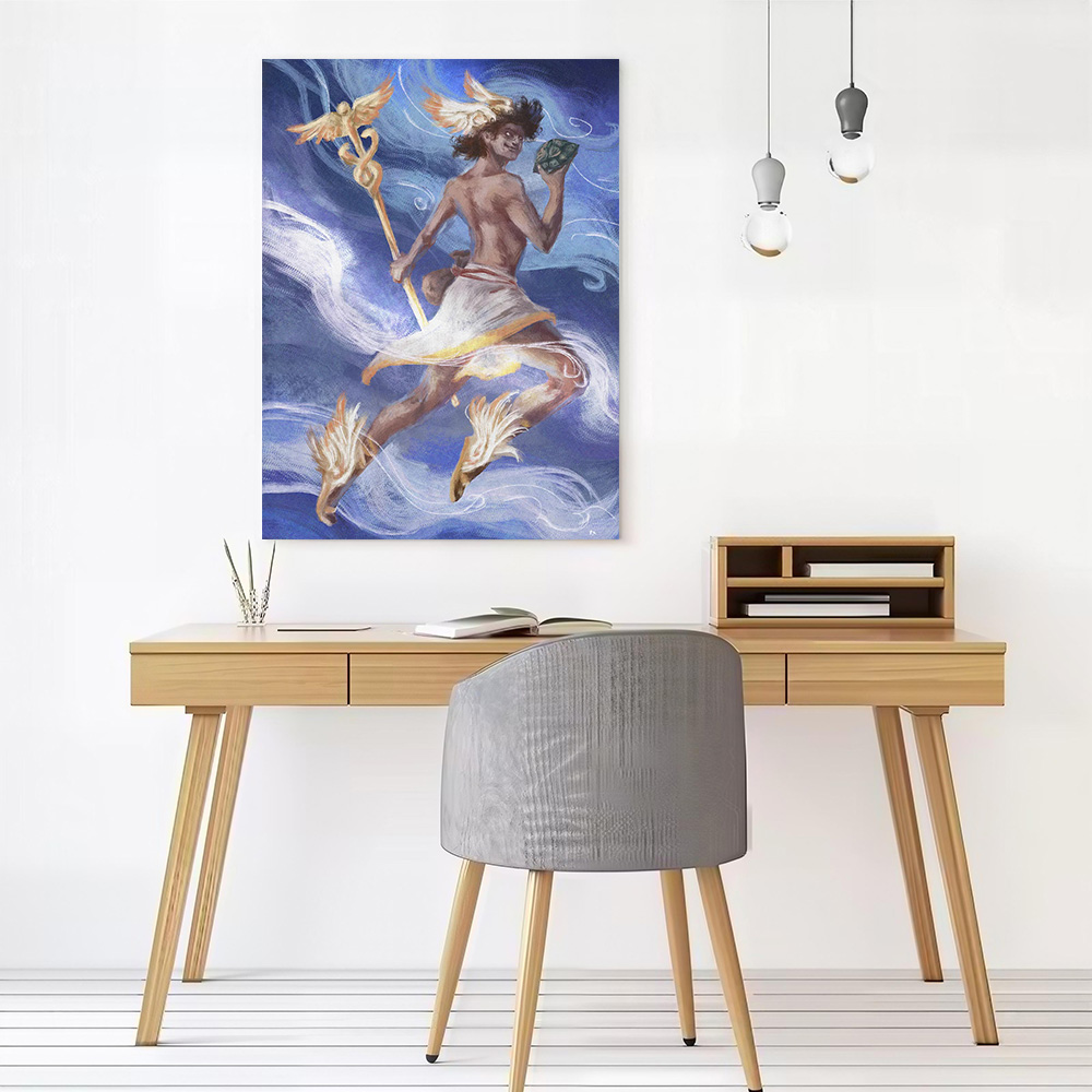 Hermes Canvas Poster Customiza - đánh giá và giá Home Decor Hermes