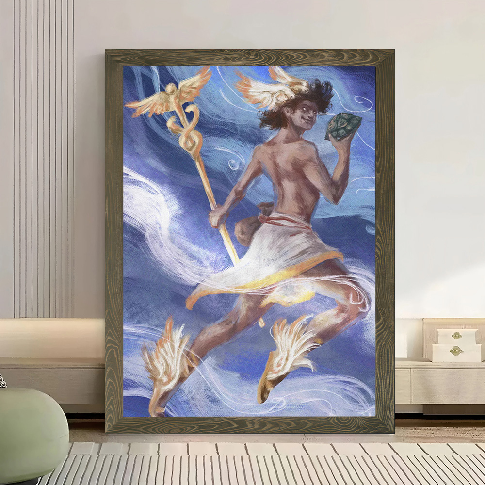 Hermes Canvas Poster Customiza - đánh giá và giá Home Decor Hermes