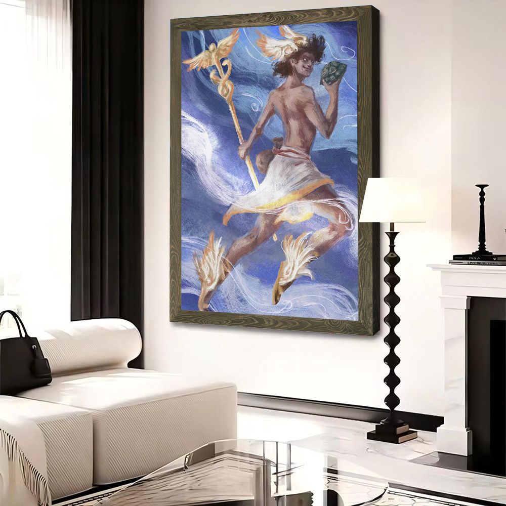 Hermes Canvas Poster Customiza - đánh giá và giá Home Decor Hermes