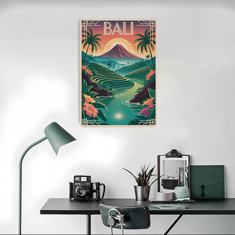 Bali Travel Art Deco Style Pos - đánh giá và giá Home Decor Bali