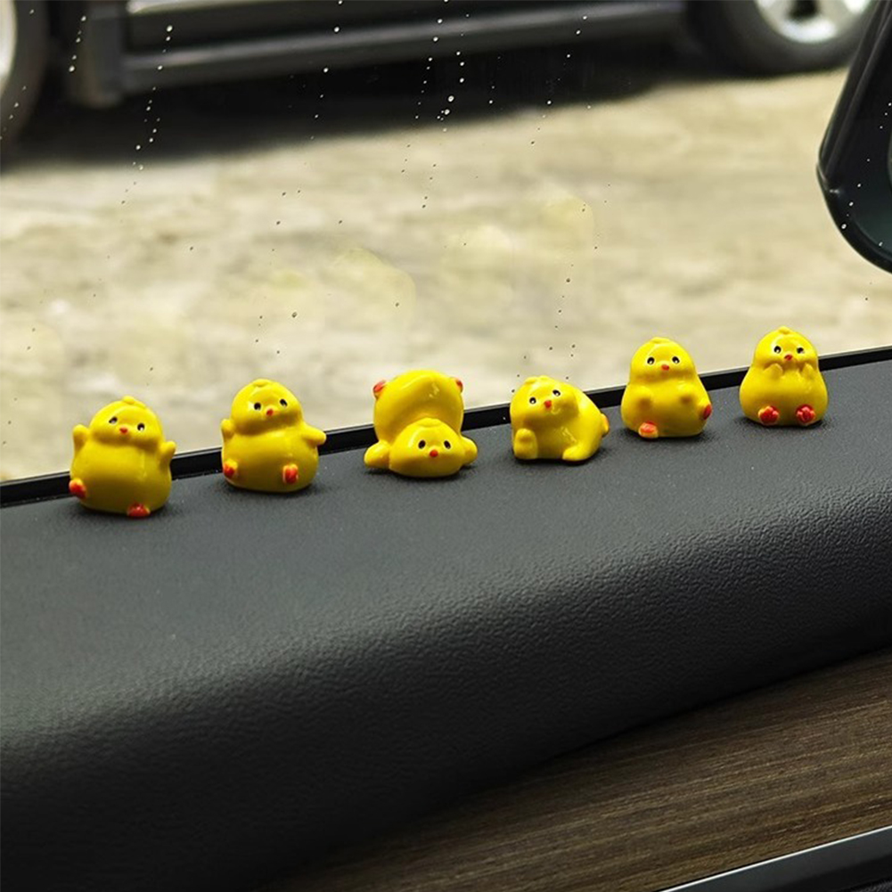 5/6pc-1set Little Yellow Duck  - đánh giá và giá Home Decor Yellow