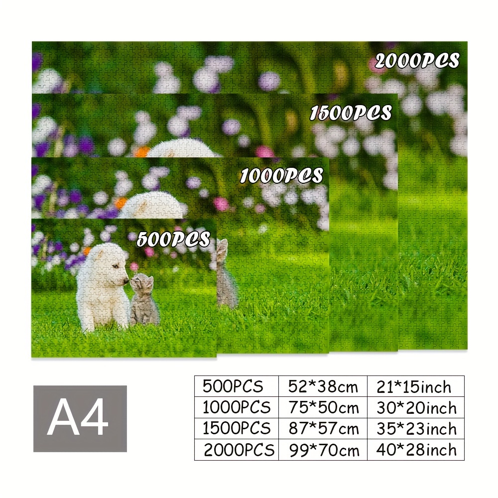 500/1000/1200/2000PCS Puzzle C - đánh giá và giá Home Decor Under 500