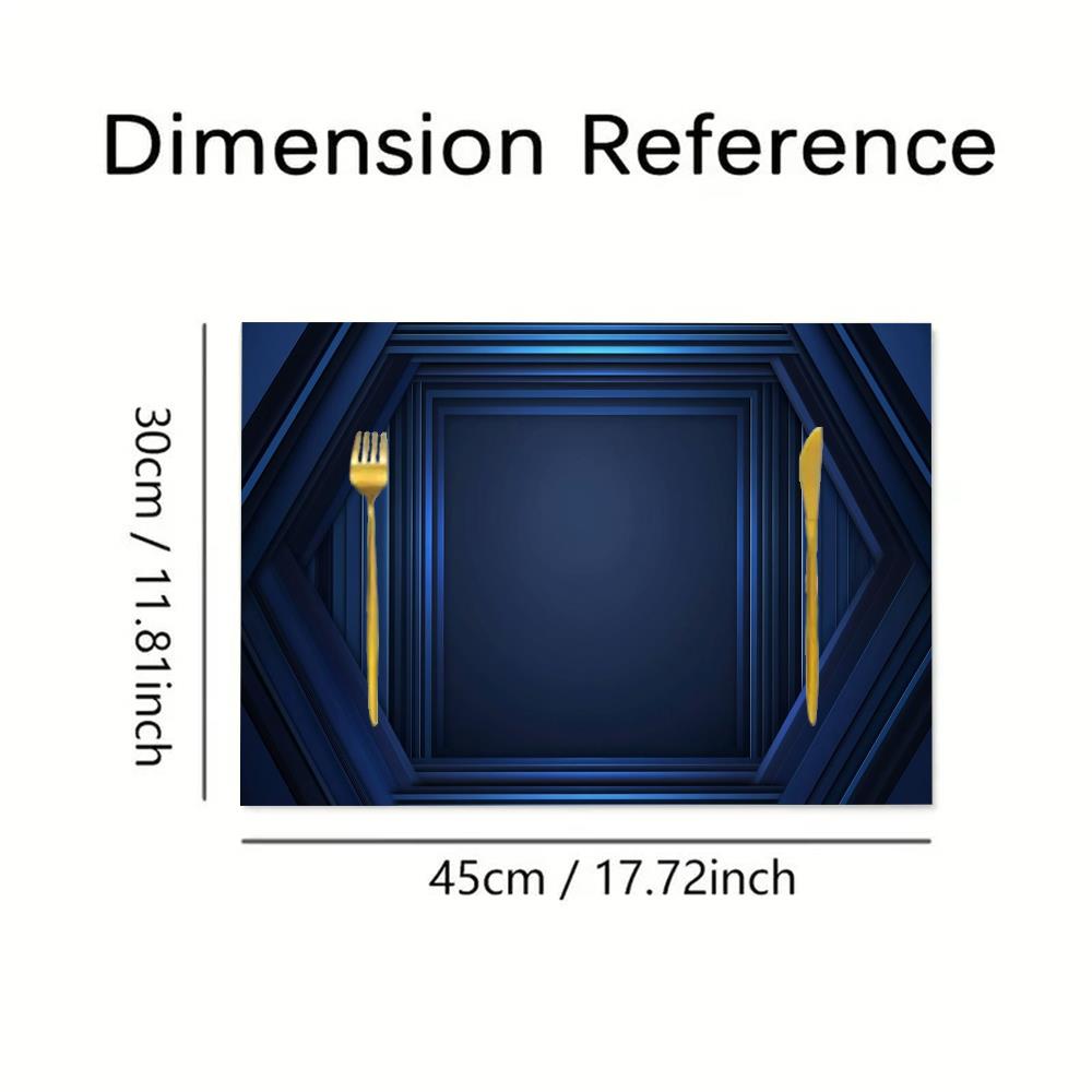 1pcs Blue Vertical Lines Place - đánh giá và giá Home Decor Vector