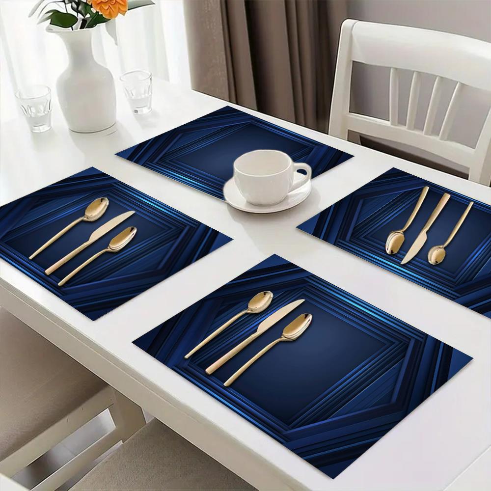 1pcs Blue Vertical Lines Place - đánh giá và giá Home Decor Vector