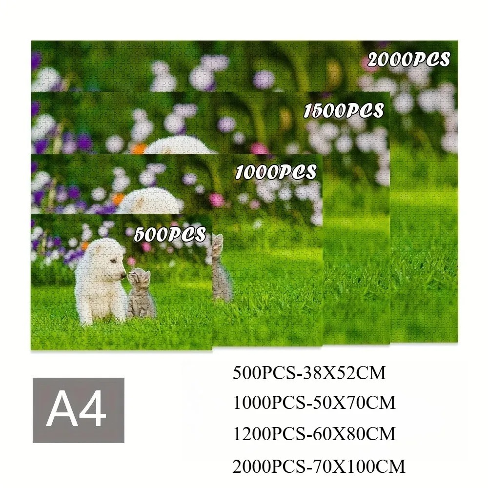 500/1000/1200/2000PCS Puzzle T - đánh giá và giá Home Decor Under 500