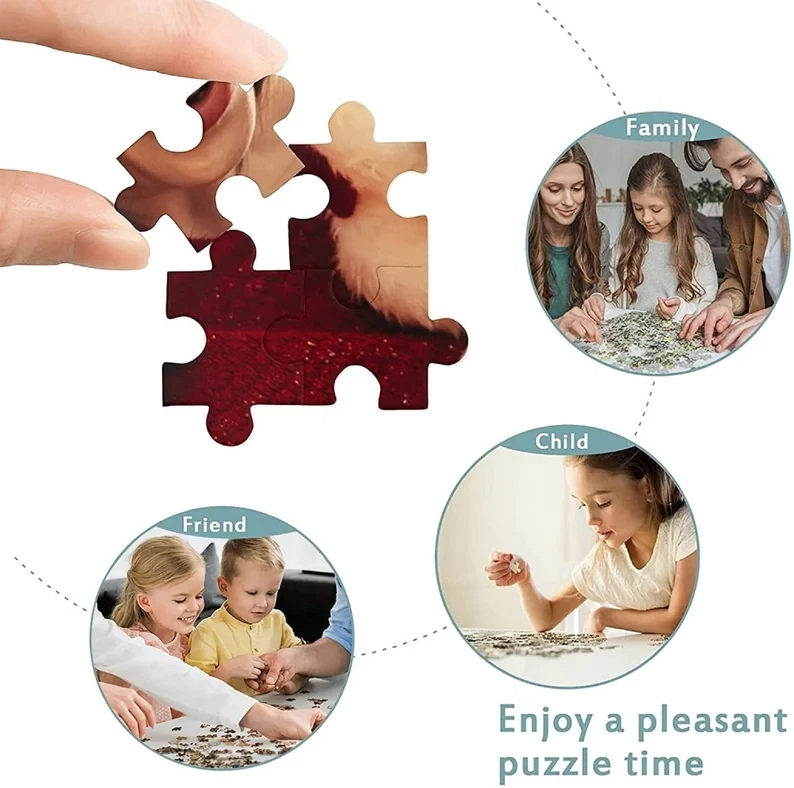 500/1000/1200/2000 PCS Jigsaw  - đánh giá và giá Home Decor Under 500