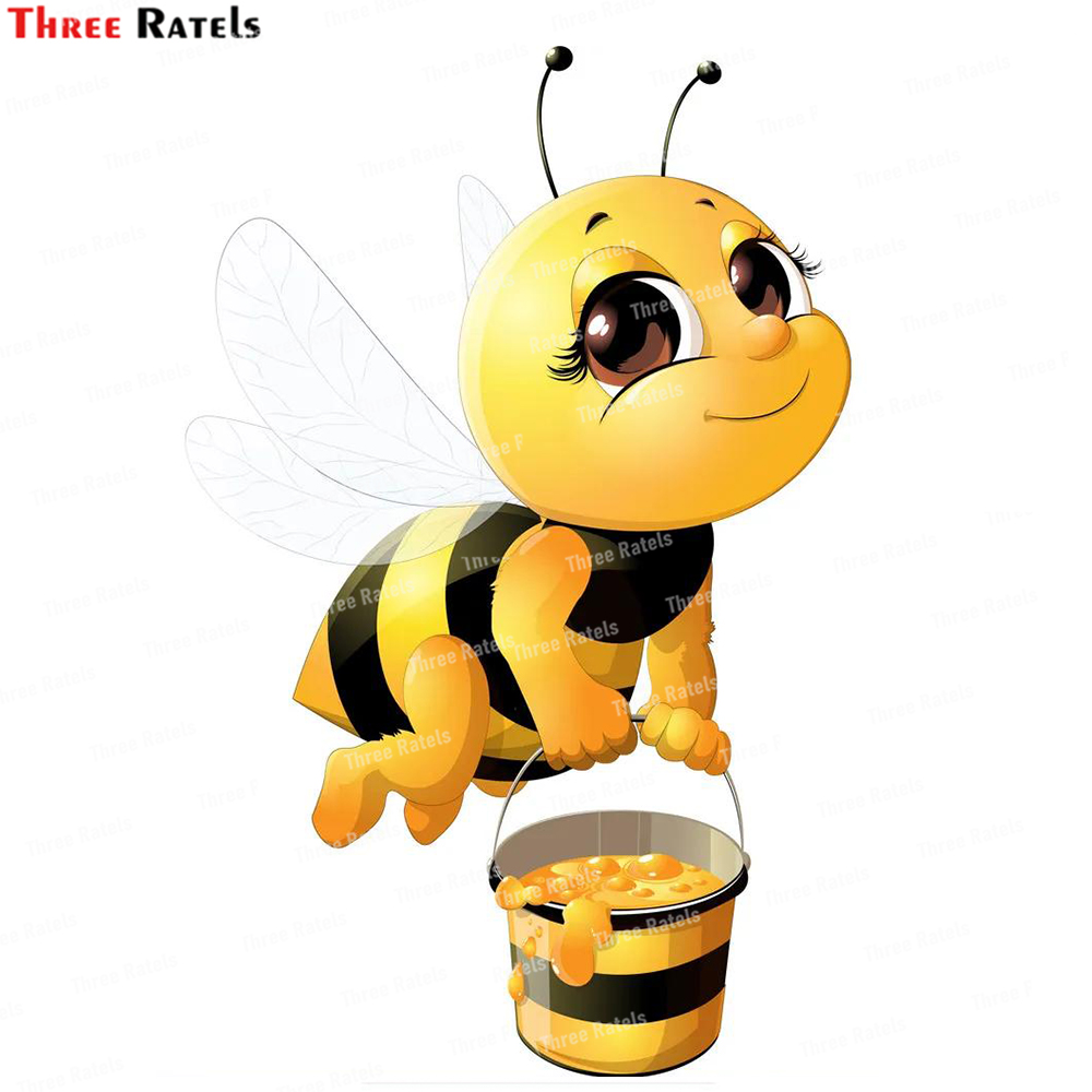 Three Ratels L6 Beautiful Bee  - đánh giá và giá Home Decor Vector