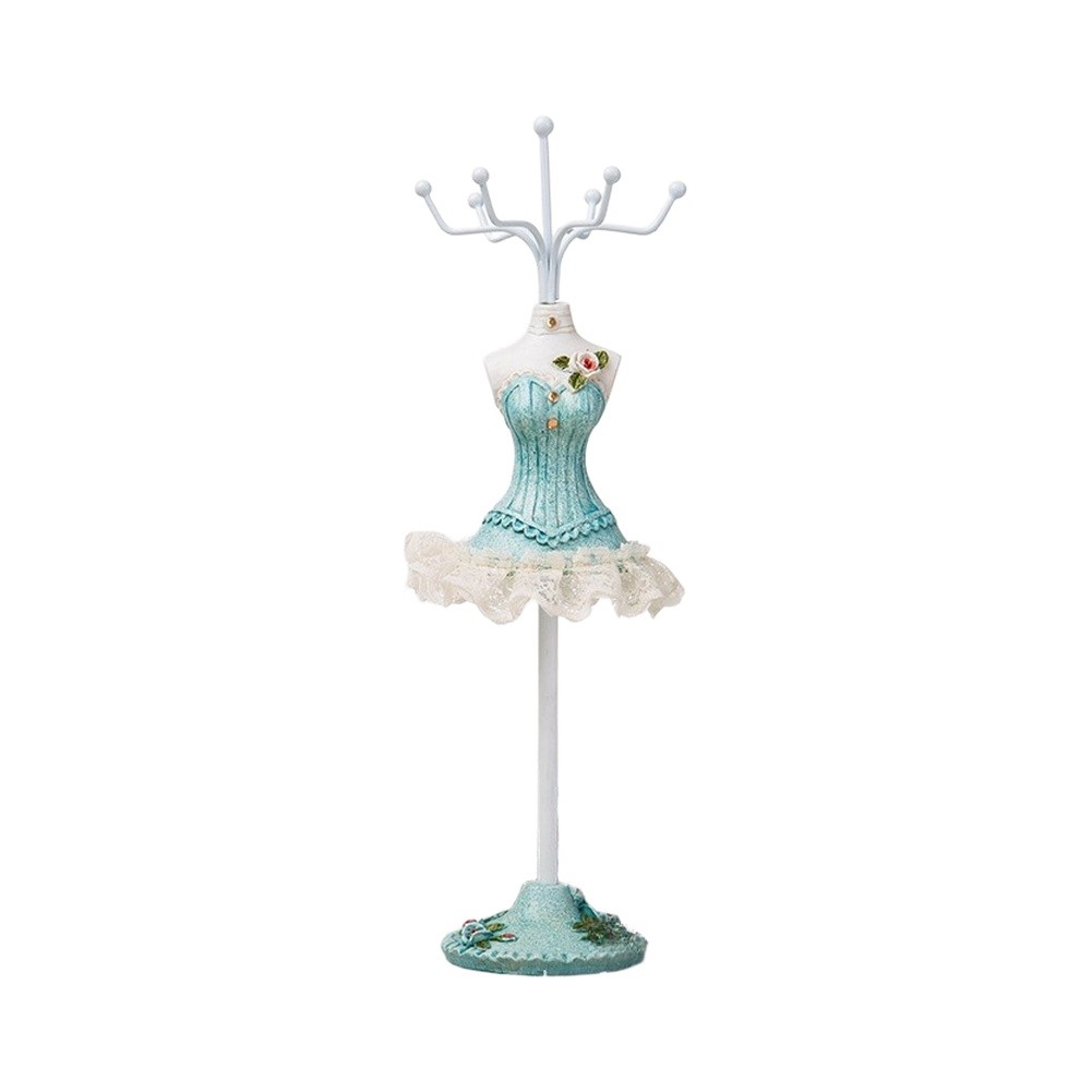 Stylish Turquoise Dress Shaped - đánh giá và giá Vanity Home Decor