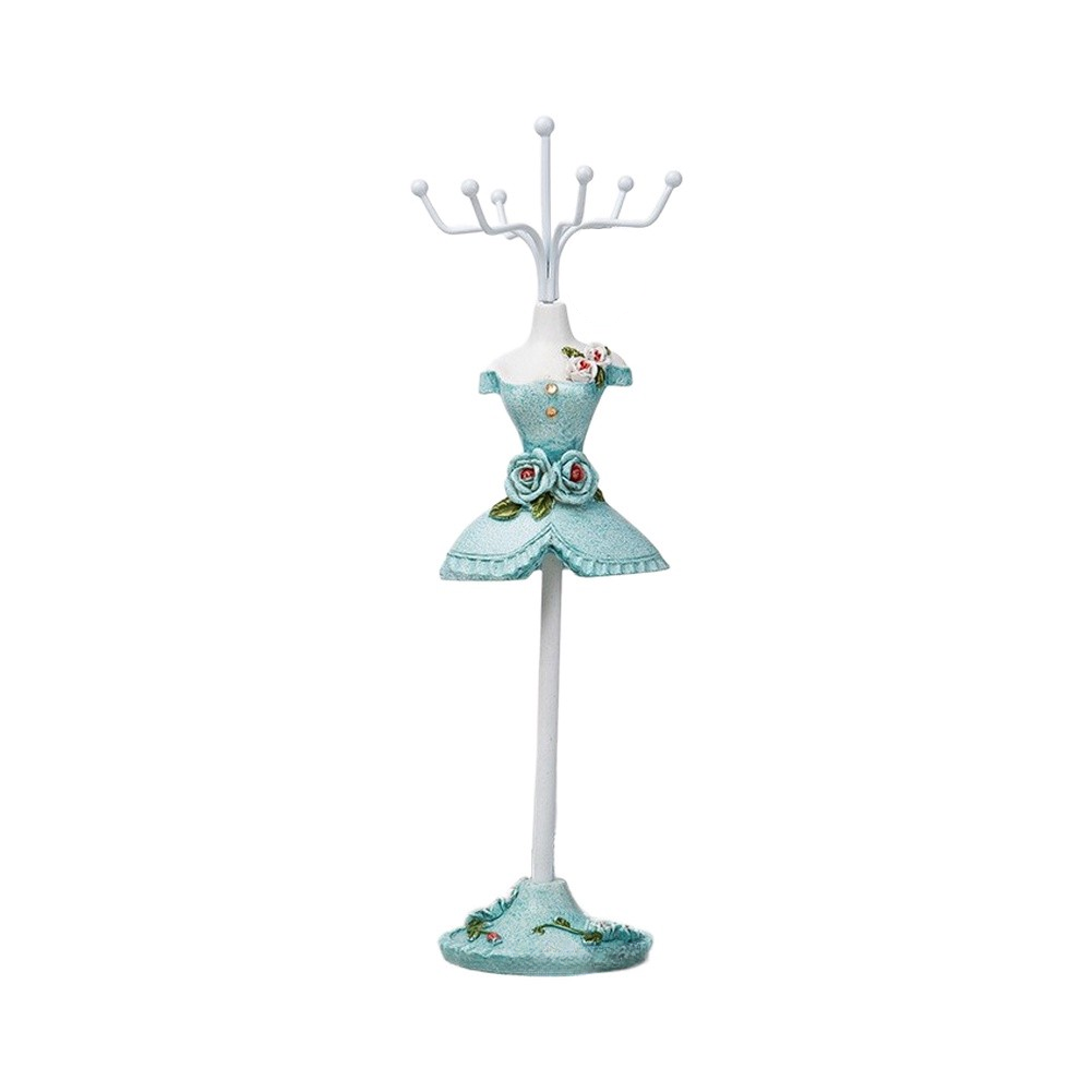 Stylish Turquoise Dress Shaped - đánh giá và giá Vanity Home Decor