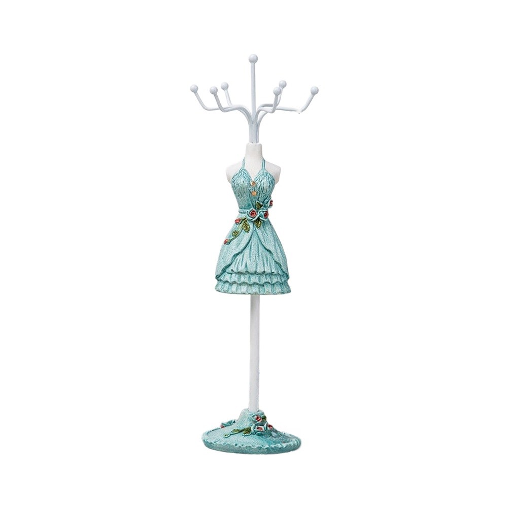 Stylish Turquoise Dress Shaped - đánh giá và giá Vanity Home Decor