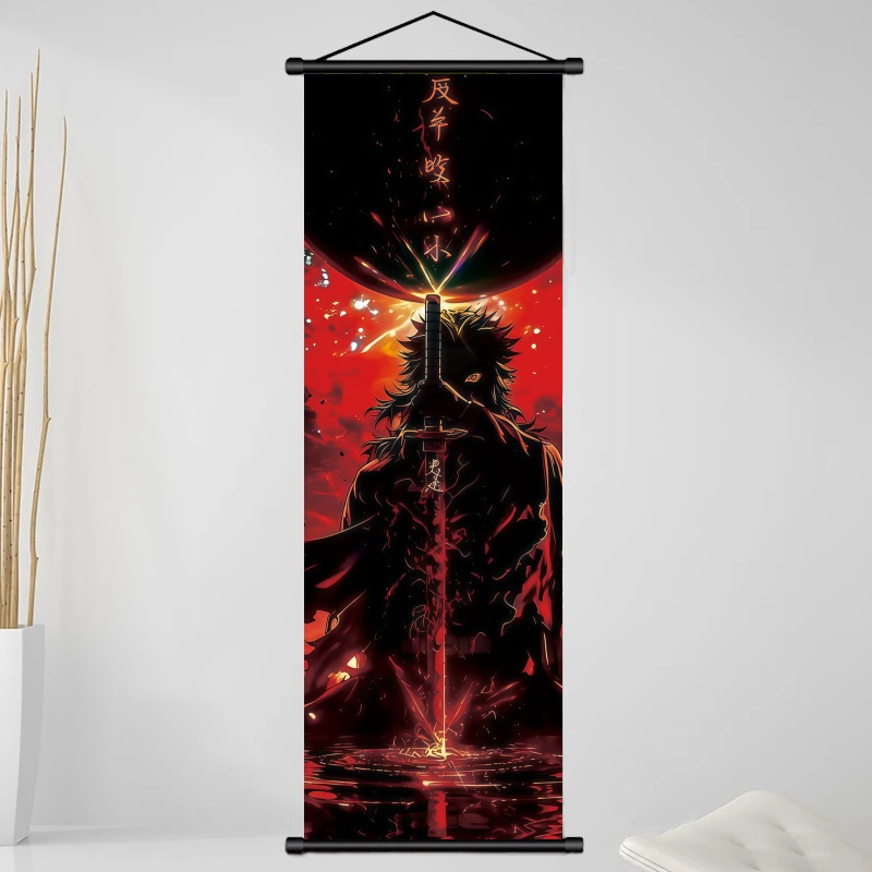 Demon Slayer Kyojuro Rengoku H - đánh giá và giá Home Decor Painting
