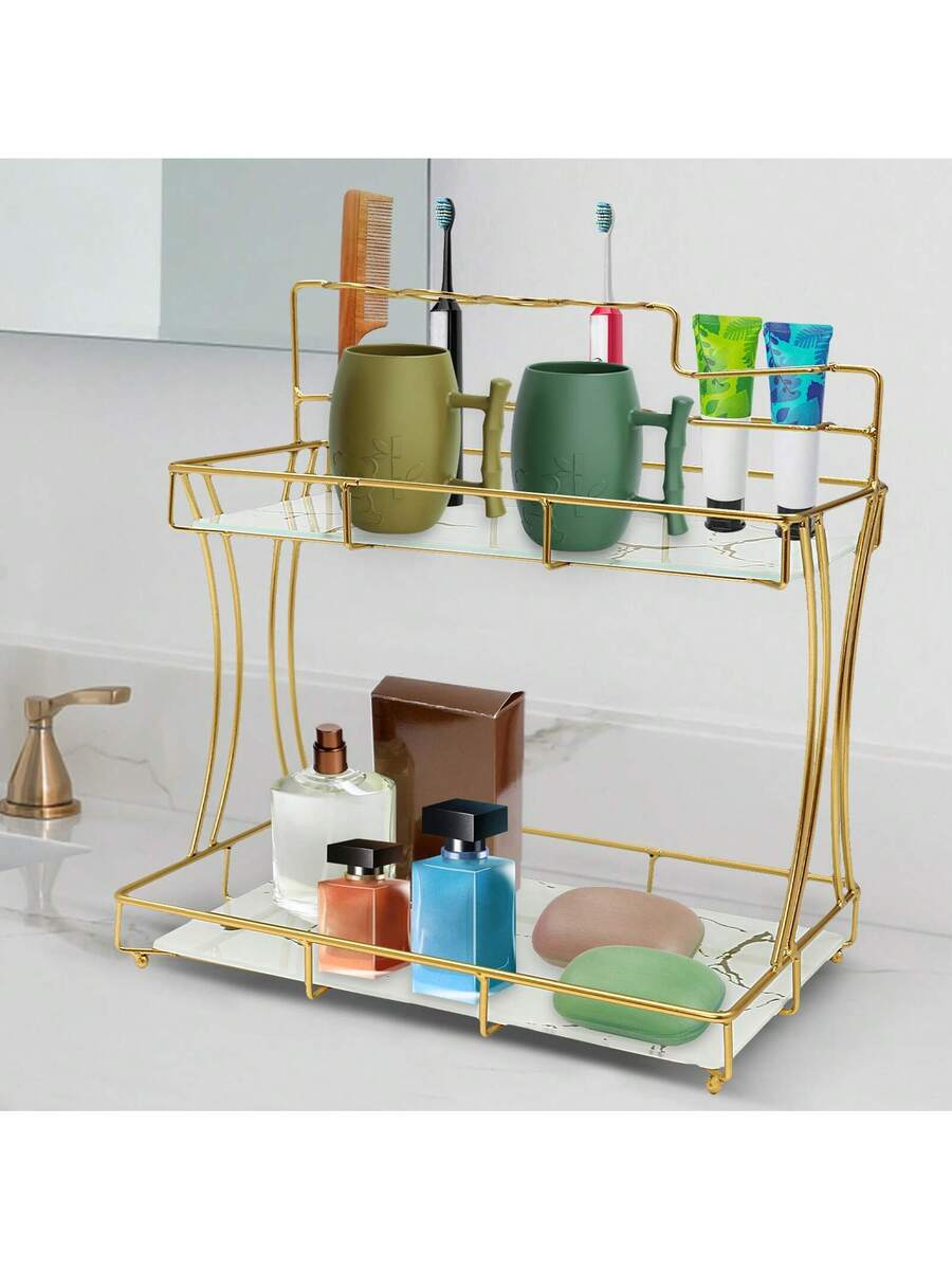 RAINAUT GDRASUYA10 2-Tier Make - đánh giá và giá Vanity Home Decor