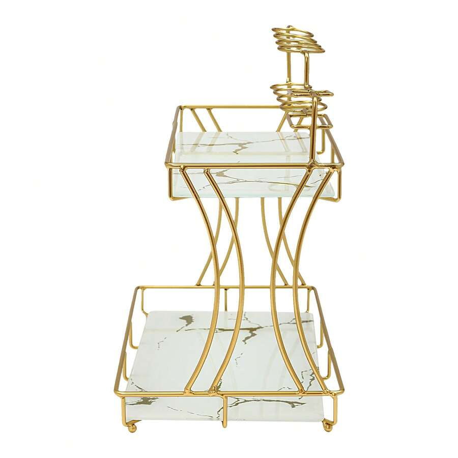 RAINAUT GDRASUYA10 2-Tier Make - đánh giá và giá Vanity Home Decor
