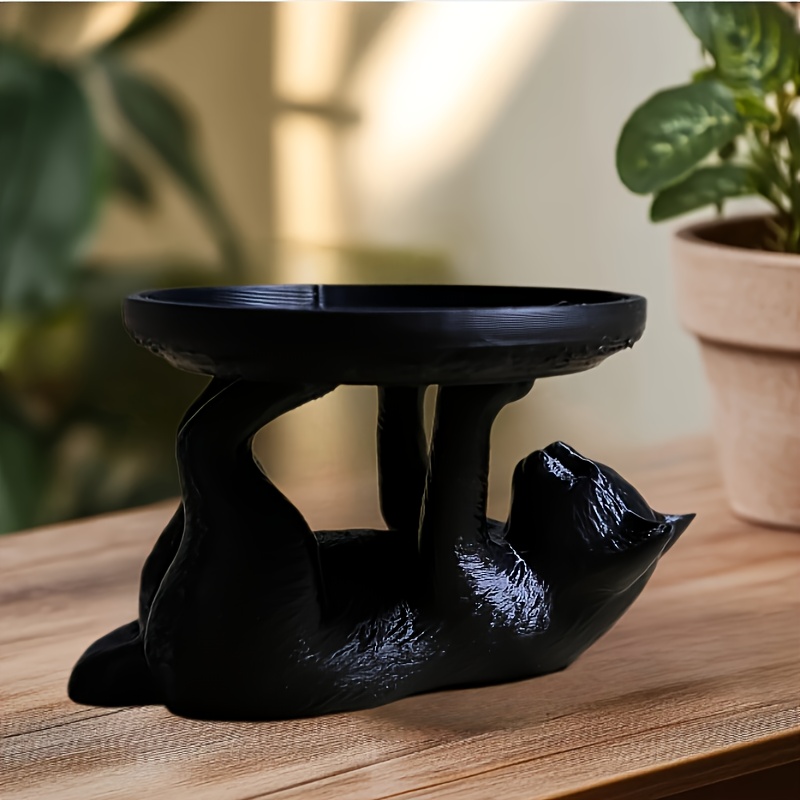 Cute Black Cat Jewelry Tray Re - đánh giá và giá Vanity Home Decor