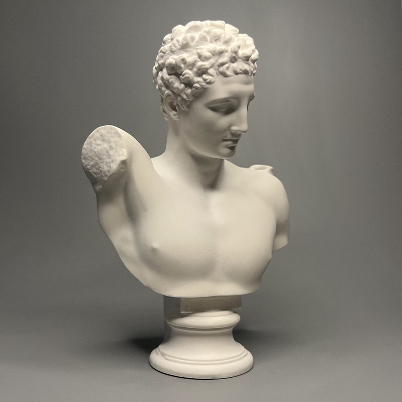 Hermes Art Plaster Sculpture D - đánh giá và giá Home Decor Hermes