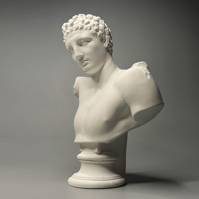 Hermes Art Plaster Sculpture D - đánh giá và giá Home Decor Hermes