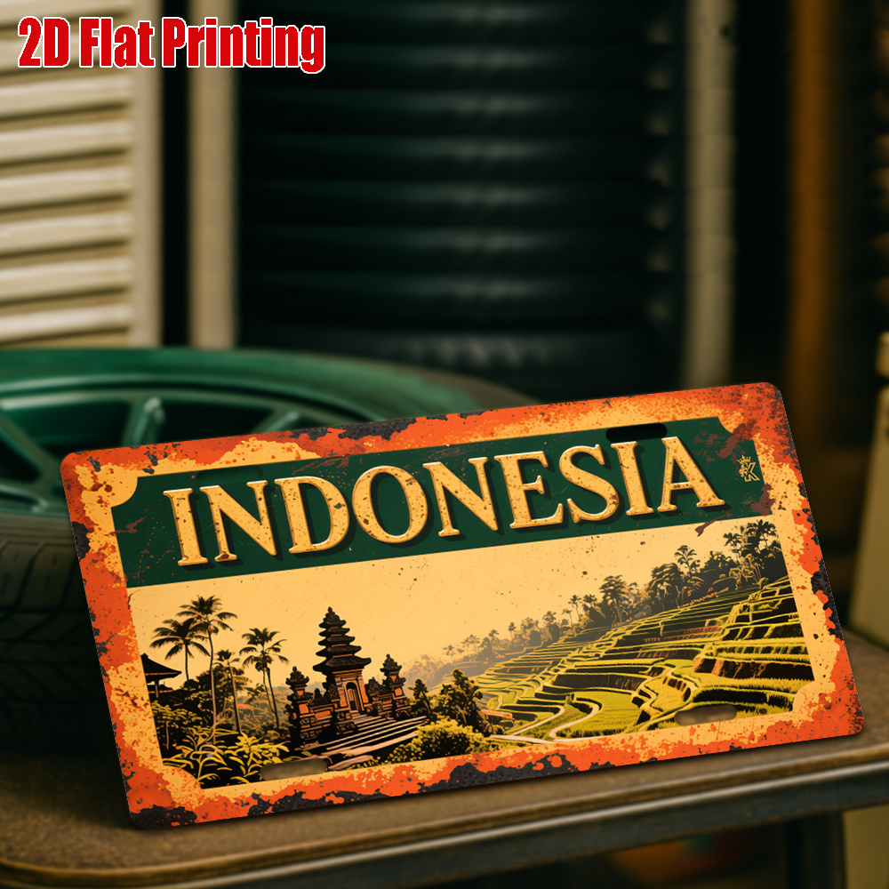 Indonesia Bali Landscape Tin S - đánh giá và giá Home Decor Bali