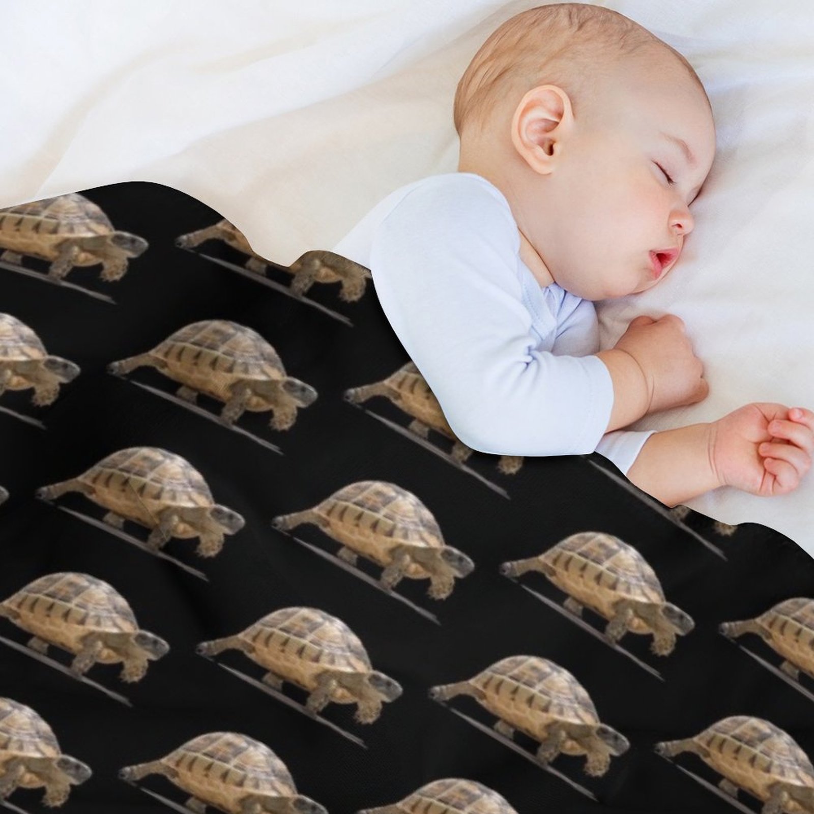 Marching Baby Tortoise Cartoon - đánh giá và giá Home Decor Vector