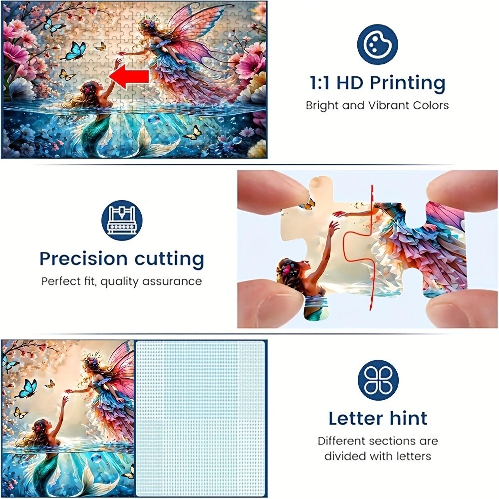500/1000/1200/2000PCS Puzzles  - đánh giá và giá Home Decor Under 500