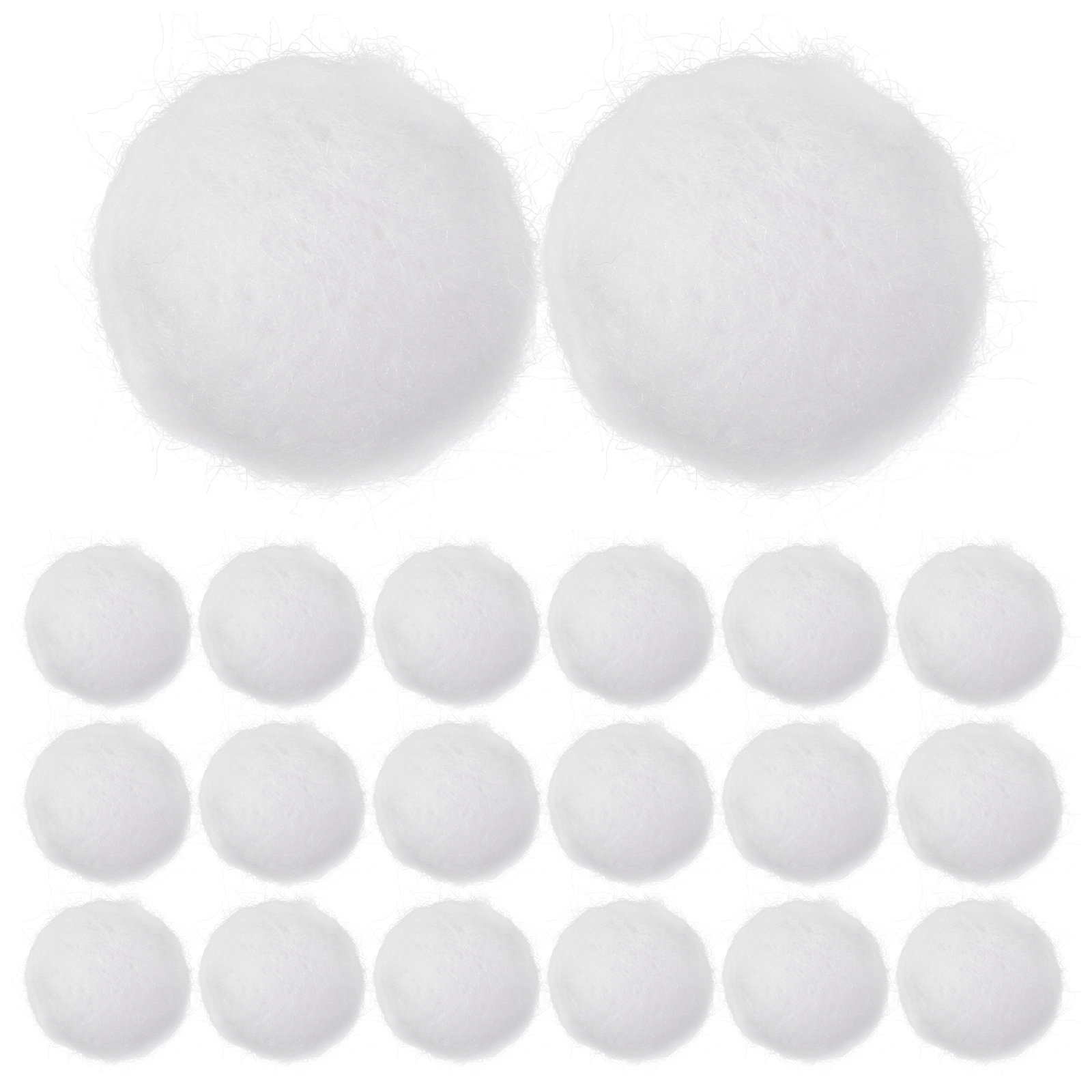 20Pcs Wool Felt Balls Handmade - đánh giá và giá Home Decor Handmade